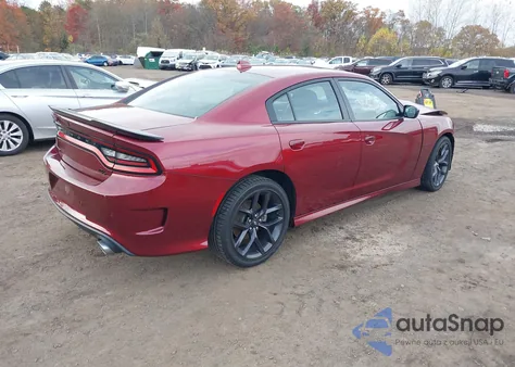 2022 Dodge Charger R/T z USA, uszkodzony, nr VIN 2C3CDXCT6NH235882